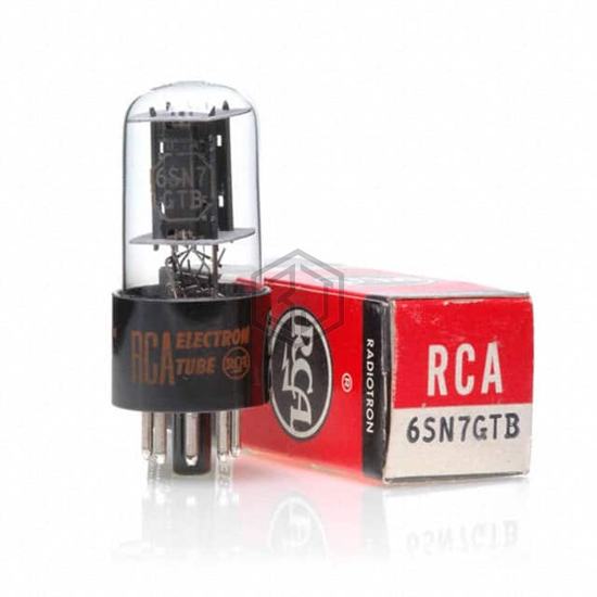 NOS-6SN7GT-B-RCA - TubeDepot - Vacuum Tubes