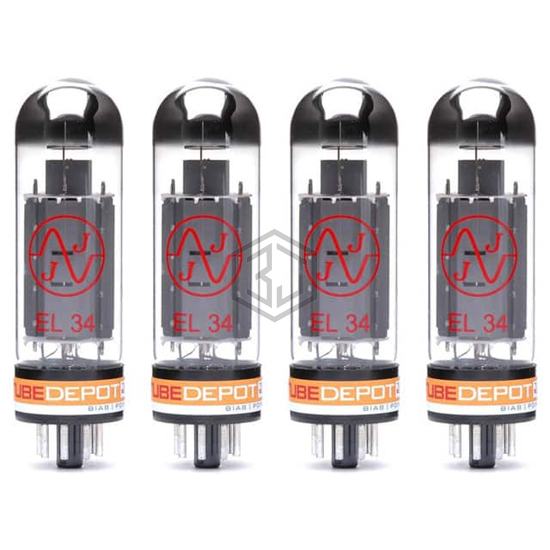 GROUPING_QUAD_JJ-EL34 - TubeDepot - Vacuum Tubes