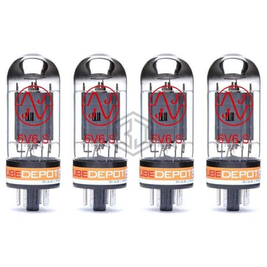 GROUPING_QUAD_JJ-6V6 - TubeDepot - Vacuum Tubes