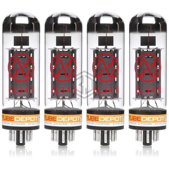 GROUPING_QUAD_JJ-EL34II - TubeDepot - Vacuum Tubes