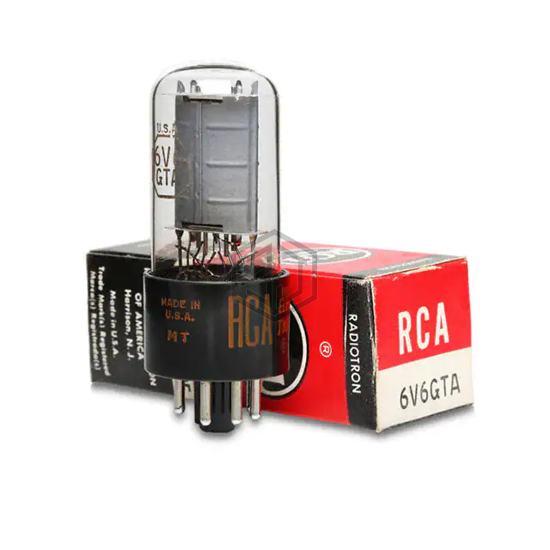 NOS-6V6GT-RCA - TubeDepot - Vacuum Tubes