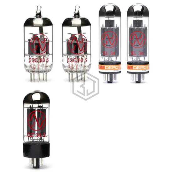 100STANDARD_TUBE_SET - TubeDepot - Vacuum Tubes