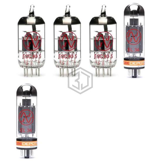 174STANDARD_TUBE_SET - TubeDepot - Vacuum Tubes