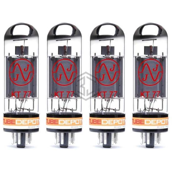 GROUPING_QUAD_JJ-KT77 - TubeDepot - Vacuum Tubes