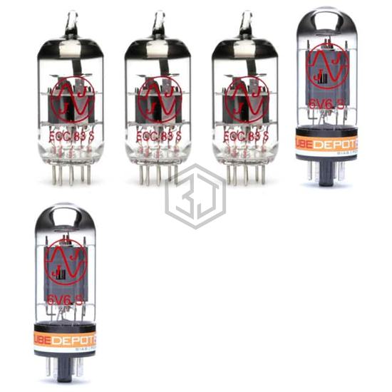 154STANDARD_TUBE_SET - TubeDepot - Vacuum Tubes