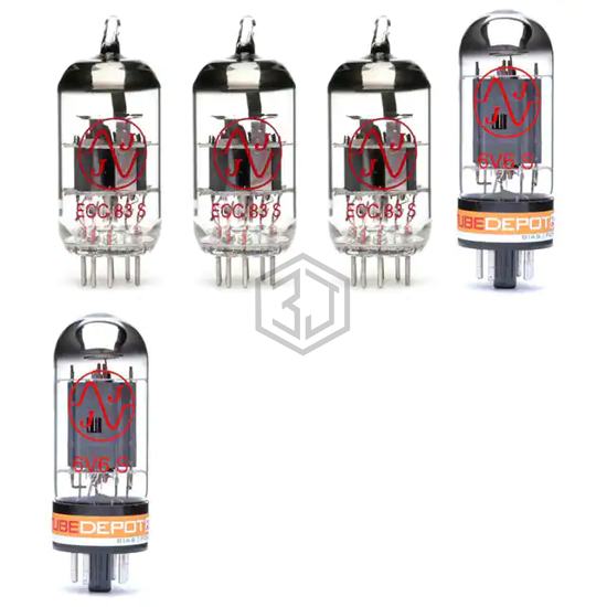 398STANDARD_TUBE_SET - TubeDepot - Vacuum Tubes