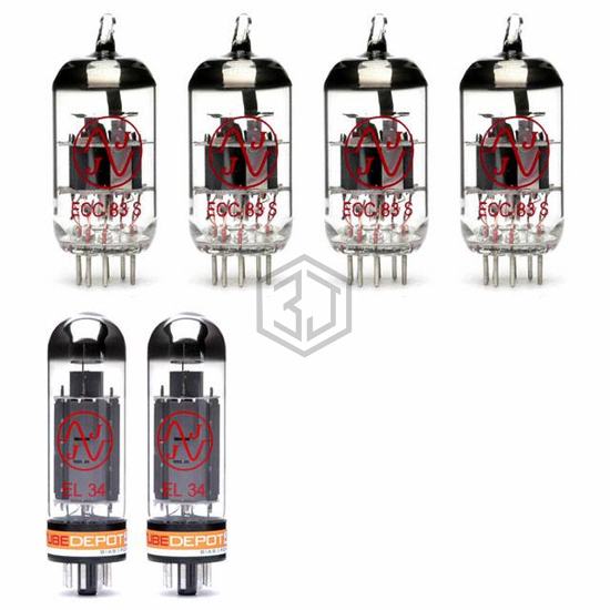 101STANDARD_TUBE_SET - TubeDepot - Vacuum Tubes