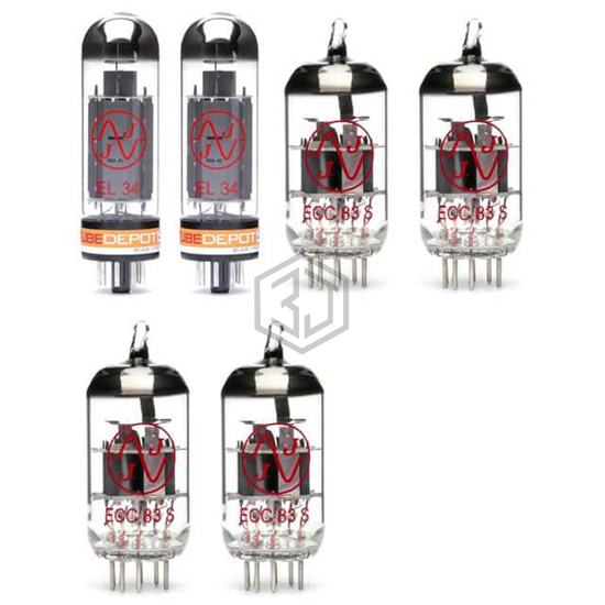 530STANDARD_TUBE_SET - TubeDepot - Vacuum Tubes