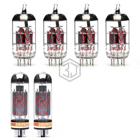 607STANDARD_TUBE_SET - TubeDepot - Vacuum Tubes