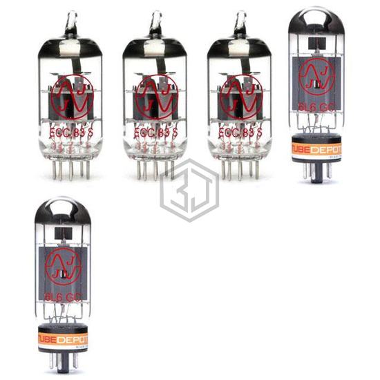 498STANDARD_TUBE_SET - TubeDepot - Vacuum Tubes