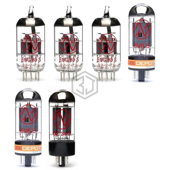 118STANDARD_TUBE_SET - TubeDepot - Vacuum Tubes