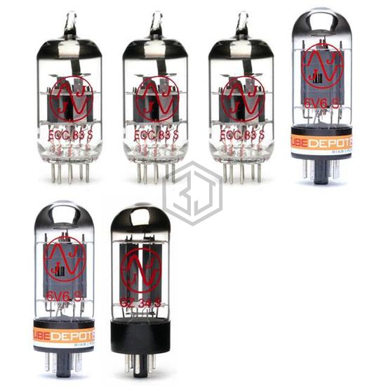 117STANDARD_TUBE_SET - TubeDepot - Vacuum Tubes