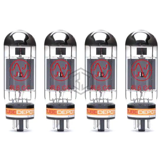 GROUPING_QUAD_JJ-6L6GC - TubeDepot - Vacuum Tubes