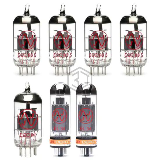 558STANDARD_TUBE_SET - TubeDepot - Vacuum Tubes