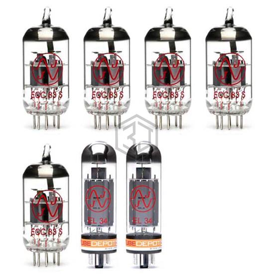 98STANDARD_TUBE_SET - TubeDepot - Vacuum Tubes