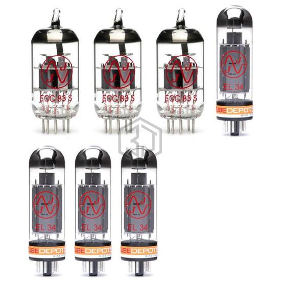 29STANDARD_TUBE_SET - TubeDepot - Vacuum Tubes
