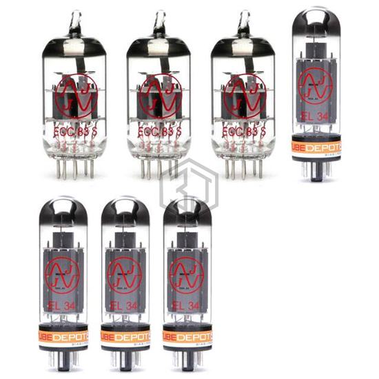 367STANDARD_TUBE_SET - TubeDepot - Vacuum Tubes