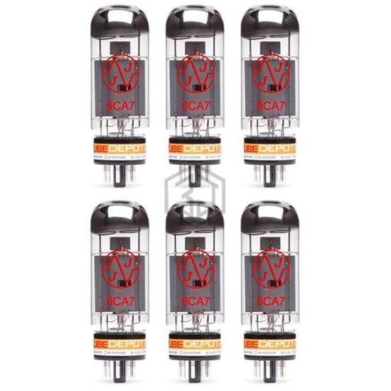 GROUPING_SEXTET_JJ-6CA7 - TubeDepot - Vacuum Tubes