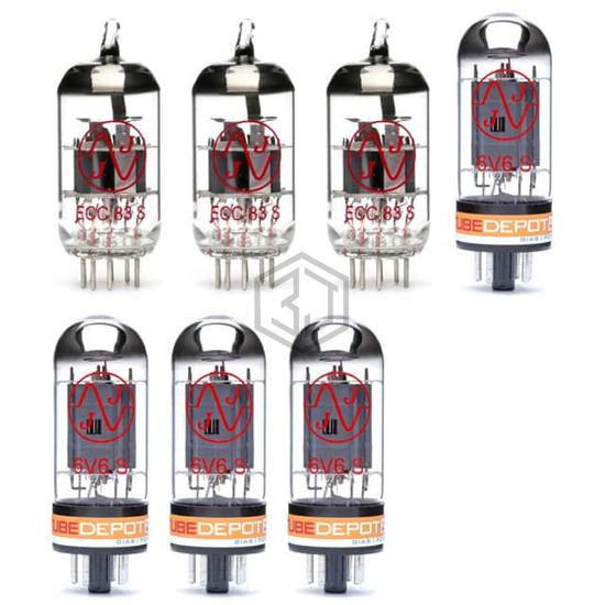 127STANDARD_TUBE_SET - TubeDepot - Vacuum Tubes