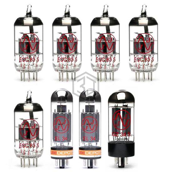96STANDARD_TUBE_SET - TubeDepot - Vacuum Tubes