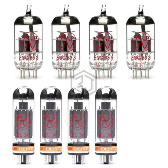 224STANDARD_TUBE_SET - TubeDepot - Vacuum Tubes