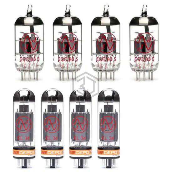 501STANDARD_TUBE_SET - TubeDepot - Vacuum Tubes