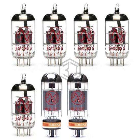 89STANDARD_TUBE_SET - TubeDepot - Vacuum Tubes