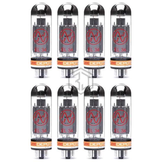 GROUPING_OCTET_JJ-EL34 - TubeDepot - Vacuum Tubes