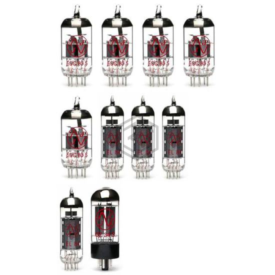 601STANDARD_TUBE_SET - TubeDepot - Vacuum Tubes