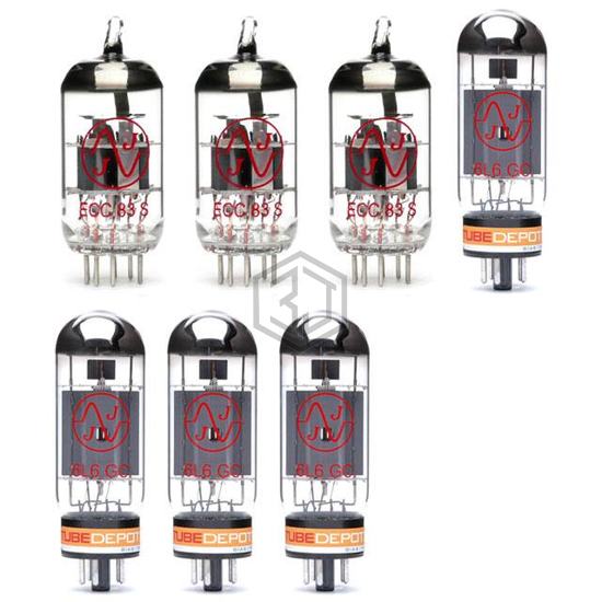 126STANDARD_TUBE_SET - TubeDepot - Vacuum Tubes