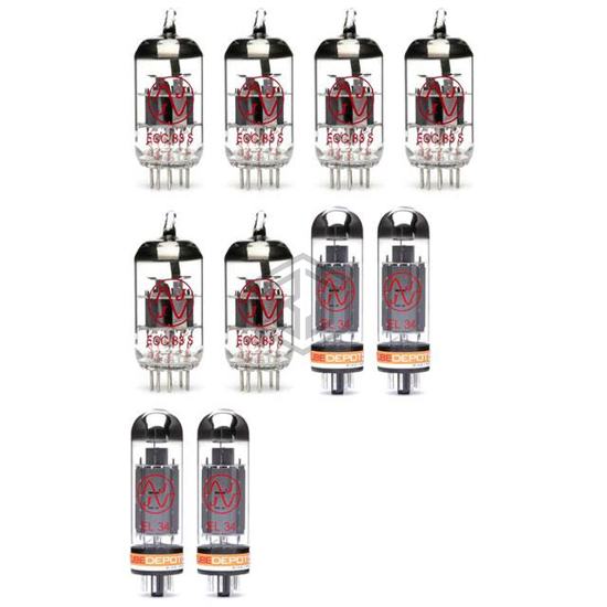 2STANDARD_TUBE_SET - TubeDepot - Vacuum Tubes