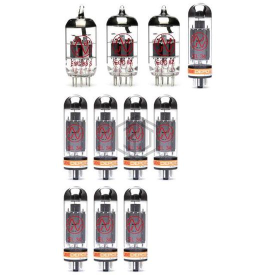 50STANDARD_TUBE_SET - TubeDepot - Vacuum Tubes