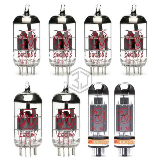 484STANDARD_TUBE_SET - TubeDepot - Vacuum Tubes