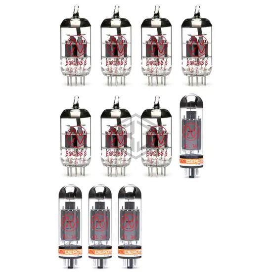 390STANDARD_TUBE_SET - TubeDepot - Vacuum Tubes