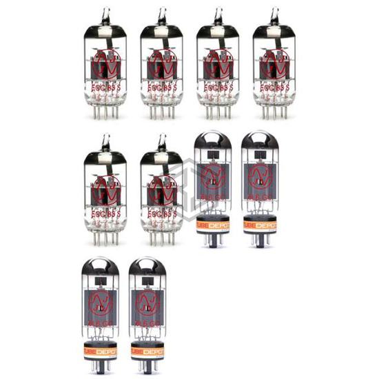360STANDARD_TUBE_SET - TubeDepot - Vacuum Tubes