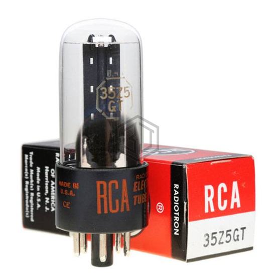 NOS-35Z5GT - TubeDepot - Vacuum Tubes