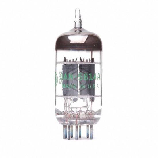 NOS-5814A-GE - TubeDepot - Vacuum Tubes