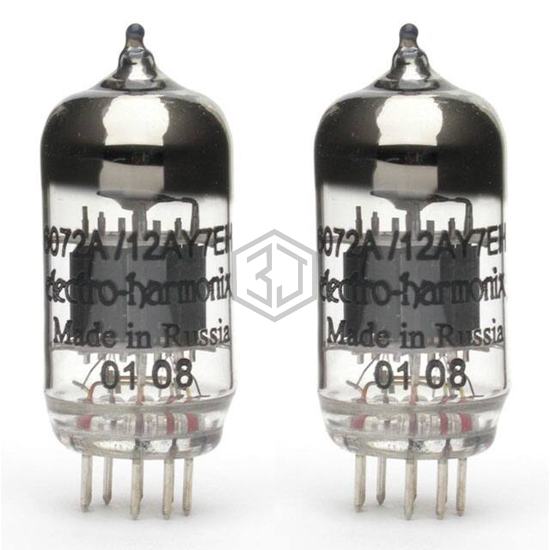 GROUPING_PAIR_EH-12AY7 - TubeDepot - Vacuum Tubes