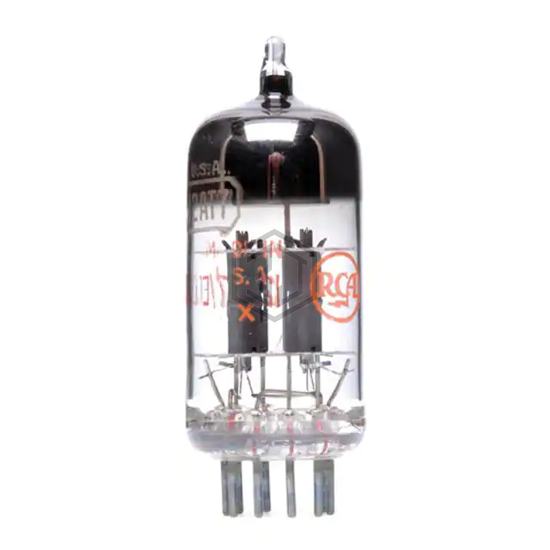 NOS-12AT7-RCA - TubeDepot - Vacuum Tubes