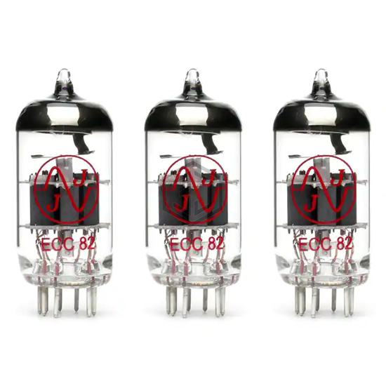 GROUPING_THREE_PACK_JJ-ECC82 - TubeDepot - Vacuum Tubes