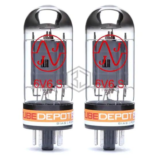 GROUPING_PAIR_JJ-6V6 - TubeDepot - Vacuum Tubes