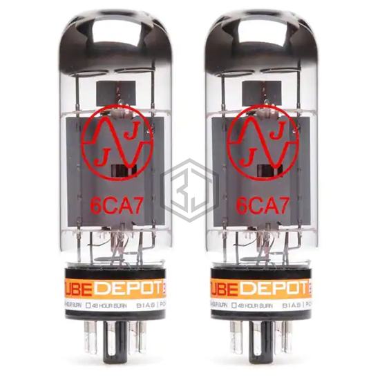 GROUPING_PAIR_JJ-6CA7 - TubeDepot - Vacuum Tubes