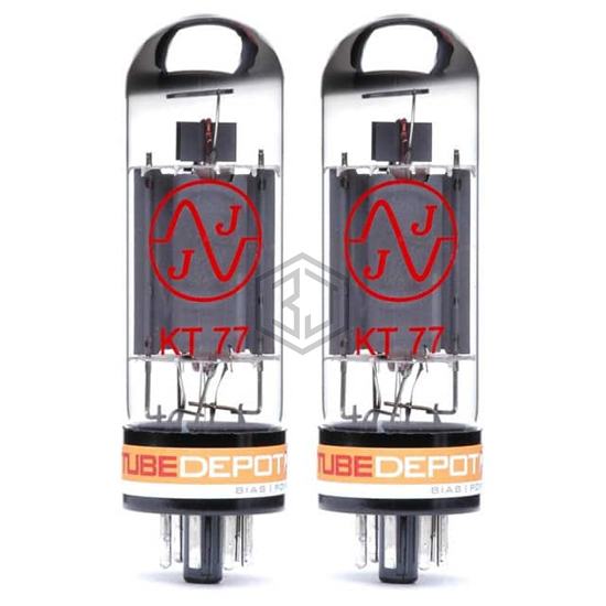GROUPING_PAIR_JJ-KT77 - TubeDepot - Vacuum Tubes