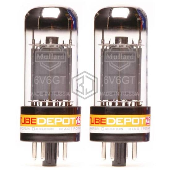 GROUPING_PAIR_MU-6V6GT - TubeDepot - Vacuum Tubes