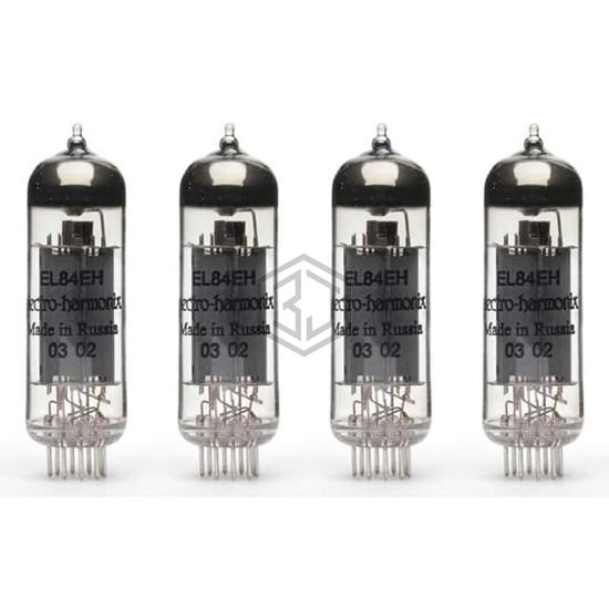 GROUPING_QUAD_EH-EL84 - TubeDepot - Vacuum Tubes