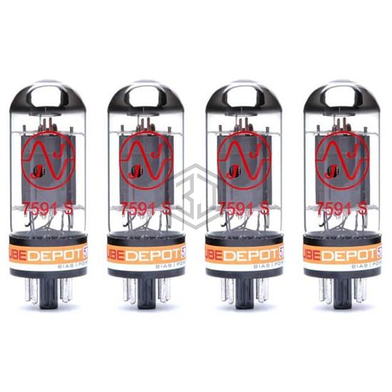 GROUPING_QUAD_JJ-7591S - TubeDepot - Vacuum Tubes