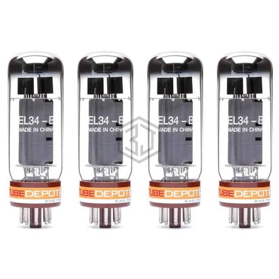 GROUPING_QUAD_SI-EL34-B - TubeDepot - Vacuum Tubes