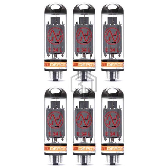 GROUPING_SEXTET_JJ-E34L - TubeDepot - Vacuum Tubes