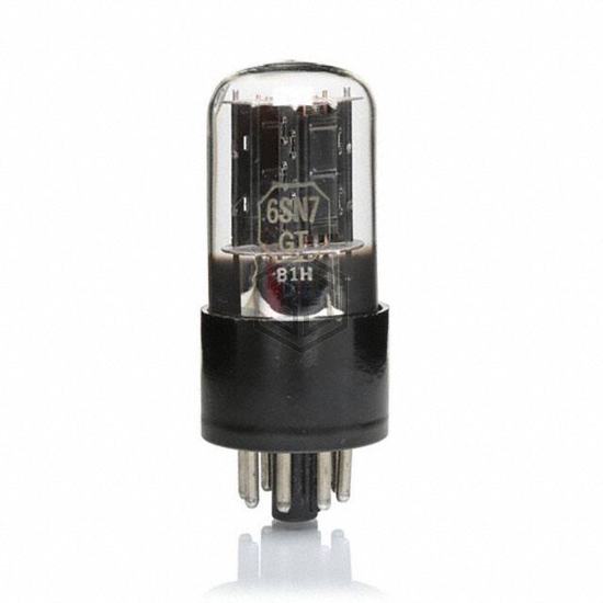 NOS-6SN7GT-SYL-1940S - TubeDepot - Vacuum Tubes