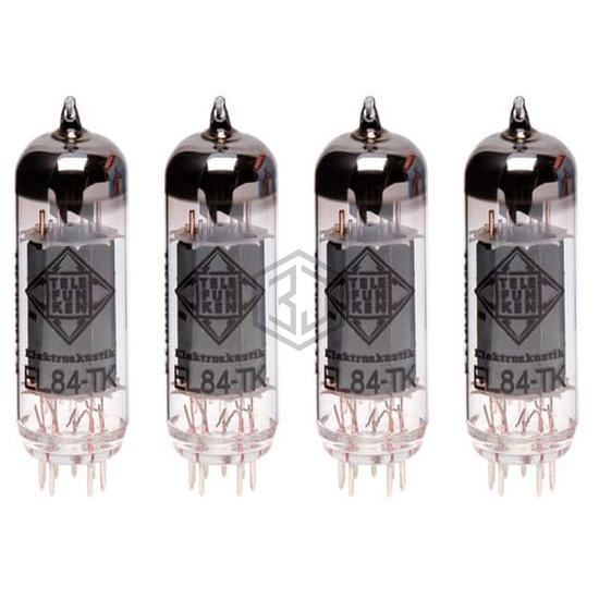 GROUPING_QUAD_TK-EL84 - TubeDepot - Vacuum Tubes